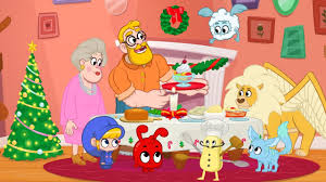 Appearing on the most recent episode of channel 5's rich kids, skint christmas, april, 18 and when it comes to their christmas dinner, the family have just £15 to spare which means they have to. Magic Christmas Dinner With Morphle Merry Christmas For Kids Youtube