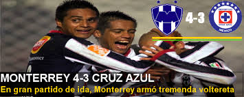 We found streaks for direct matches between monterrey vs cruz azul. Monterrey 4 3 Cruz Azul Monterrey Dio Voltereta Y Se Va Con Ventaja Al Azul Noticias Deportivas Futbol Mexicano Champions League Boxeo Y Mas