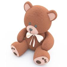 Teddy Bear 3d Model Teddy Bear Teddy Bear