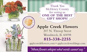 Hours may change under current circumstances Saturday June 15 2019 Ad Apple Creek Flowers Northwest Herald