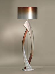 Maybe you would like to learn more about one of these? Nova Of California Swerve Contemporary Floor Lamp Oval Shade Aluminum And Wood 60 Inches Height Jfl4810 Valley Light Gallery