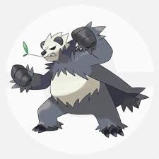 pokemon sword and shield pangoro location base stats