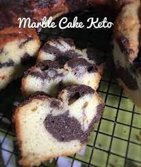 Resep Marble Cake Keto Oleh Ninis Wiliyanti Resep Resep Marble Cake Resep Keto