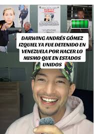 Darwin Andres Gomez Detenido