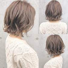 ボブ ナチュラル 簡単ヘアアレンジ デート chic表参道 ボブ 切りっぱなしボブ専門 表参道 永田邦彦 469304 hair 簡単 ヘアアレンジ ヘアスタイリング 二次会 髪型