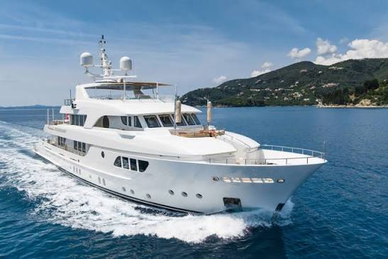 Serenity yacht | 41.78m Moonen Yachts 2013