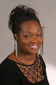 Get a tiny portion of the hair and start braiding. Micro Cornrows Updo Novocom Top