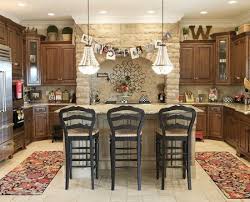 decorating above kitchen cabinets