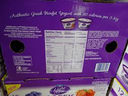 Dannon Light And Fit Nonfat Greek Yogurt