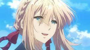 I Love Her Smile Violet Evergarden Anime Violet Evergreen Anime