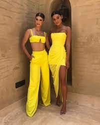 White Pumps For Every Type Of Look Fashionactivation Yellow Dress Summer Yellow Outfit Yellow Dress Casual