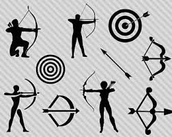 Download Bow Arrow Svg Etsy