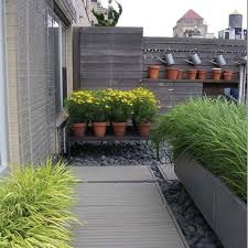 Terrace Landscaping Ideas Rooftop Garden Nyc Greenwich Penthouse New York Small House Garden Design Home Garden Design Small House Garden