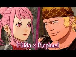 Hilda x Raphael Support Conversation Rank B ★ Fire Emblem Warriors: Three  Hopes