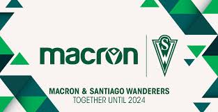 Chevrolet logo football club poster wire logo soccer santiago michael jackson wallpaper. Macron Seguira Vistiendo A Santiago Wanderers Hasta El 2024 Wanderinos Cl