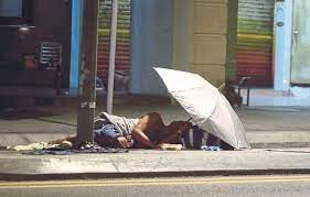 About six months ago, a homeless woman knocked on prof syed omar syed agil's car window to ask for money for food. A Face For The Homeless