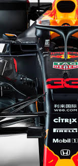 Here's how they finally got home. Red Bull F1 Racing By Selector34 Galaxy S10 Hole Punch Wallpaper
