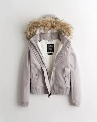 Sammlung von moni nerger • zuletzt aktualisiert: Girls Cozy Lined Bomber Jacket Girls Jackets Coats Hollisterco Com Hollister Jacke Jacken Damen Jacken