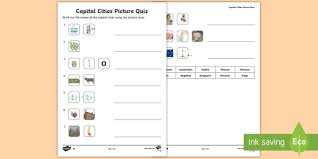 Please understand that our phone lines must be clear for urgent medical care needs. World Capital Cities Picture Quick Quiz