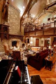 An amazing log cabin decorating idea can be creating furniture elements completely out of logs. Sharp Luxury Cabin Living Room 50 More Than Ideas Slclr Hausratversicherungkosten Info