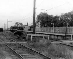 1959 Thomastown Railway Station Melbourne Victoria The Burbs Melbourne