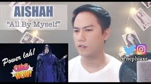 Live streaming gegar vaganza 2017 akhir online|akhirnya program realiti gegar vaganza 2017 musim 4 kini telah berada di minggu kelapan (akhir) pada 17 disember 2017, hari ahad pada jam 9 malam. Aishah All By Myself Gegar Vaganza 2017 Final Reaction Youtube