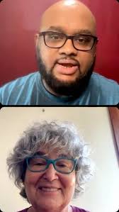 In the 2nd of a @gendereqco series of IG Live convos