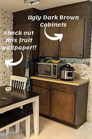 I get brush marks unless i use spray paint. Paint Kitchen Cabinets Without Sanding Using These Low Stress Steps