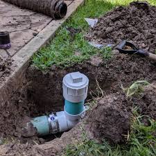 A main drain cleanout could be your best choice, since it's usually easiest to feed the drain cleaner uphill through the cleanout, toward a problem area under the building, or downhill toward a problem area in the yard. Inspection Location Brazos Home Services