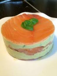 Bavarois D Asperge Au Saumon Babaye Cuisine Recette Entree Froide Recettes De Cuisine Recette