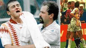 Tassotti elbowed luis enrique in the face during their quarterfinal, breaking the spaniard's nose. Spanish Fa The Day Luis Enrique Wanted To Kill Mauro Tassotti Marca In English