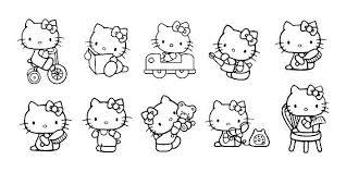 40 disegni da colorare e stampare disegni di hello kitty. Hello Kitty Da Colorare Favole E Fantasia