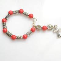jewelry idea on diy rosary bracelet