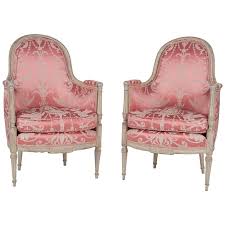 French Louis Xvi Style Bergeres Or Armchairs 1 Armchair Armchair Vintage Georgian Furniture