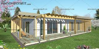 Tarif Maison Bois Kit Contemporaine