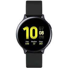 For best results, connect with compatible samsung galaxy smartphones. Samsung Galaxy Watch Active2 Bluetooth Smartwatch Sm R820nzkaxsa