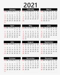 The 2021st year of the common era(ce) and anno domini. Calendar 2021 Transparent Background Png 2020 Printable Calendar Cute Png Download Transparent Png Image Pngitem