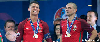 Euro france vs portugal 2016. Cristiano Ronaldo Pepe Dan Kroos Dalam Sebelas Pemain Ideal Eurocup Real Madrid Cf
