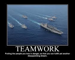 Teamwork Makes The Dream Work Meme Guy