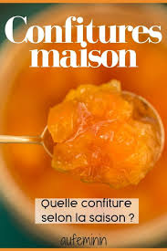 Confitures Et Gelees Confiture Maison Confiture Recettes De Cuisine