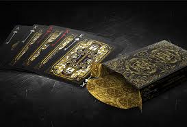 Featuring custom illustrated faces, suits, and card backs the bicycle® aviary deck is a beautiful, intricately designed deck of playing cards that will make a perfect addition to your collection. Bicycle Spirit Ii Black Playing Cards