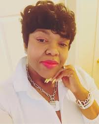 Exhale Monroe acknowledges, Ms. Vera Stevens-Mitchell.