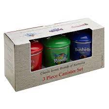 Sets in the java collection framework for this week's lab, you will use two of the classes in the java collection framework: Arnott S Australian Heritage Brands Canister Set 3pce Peter S Of Kensington