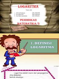 Please fill this form, we will try to respond download ppt eksponen logaritma. Logaritma Ppt From Nur Fitria Krismayantie
