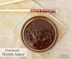 There are 18 calories in a 1/2 tablespoon of hoisin sauce. Hoisin Sauce Curious Cuisiniere