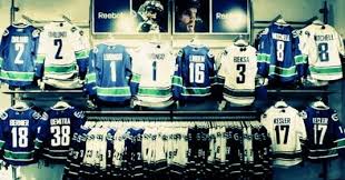 Players on this team's active roster in bold. Canucks Team Store 14 Photos 17 Reviews Sports Wear 800 Griffiths Way Downtown Vancouver Bc Phone Number Yelp