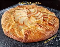 La Tarte Rustique Aux Pommes De Cecile Cakes Biscuits Recette Pomme Tarte Tarte Aux Pommes Rustique