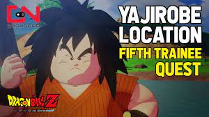 The game dragon ball z: Where To Find Yajirobe The Fifth Trainee Quest Dragon Ball Z Kakarot Youtube