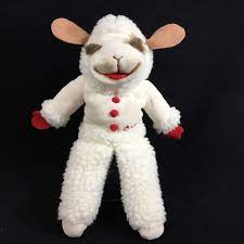 1993 Shari Lewis Lamb Chop Friends 14 Hand Puppet Plush Lambchop Amerawell Prod Hand Puppets Plush Puppets
