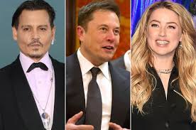 Recently, elon musk and amber heard's pictures and videos were leaked online and went viral. Johnny Depp Says Ex Amber Heard Had Secret Affair With Elon Musk